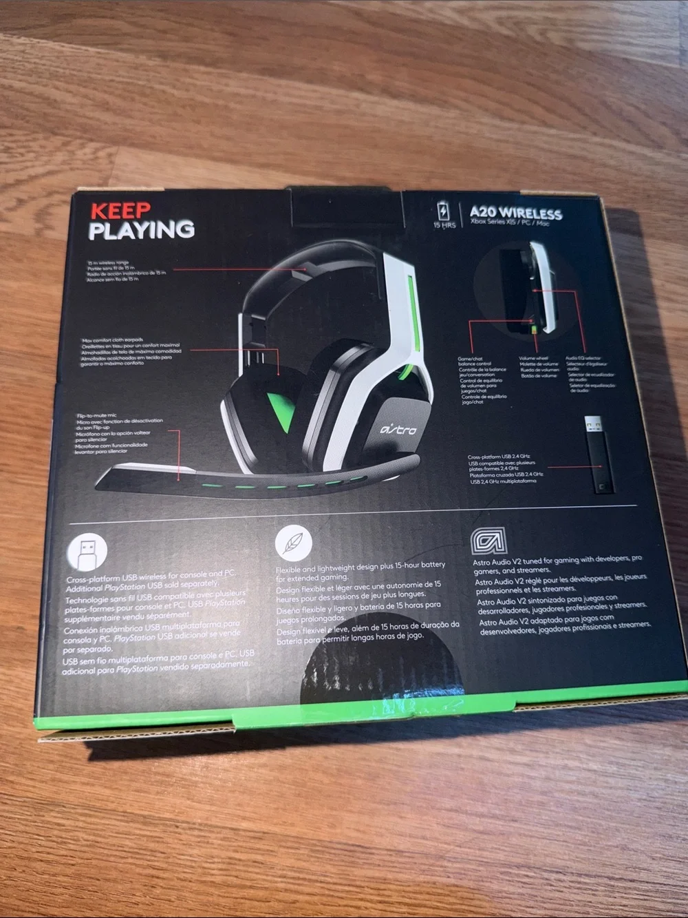 Astro logitech xbox